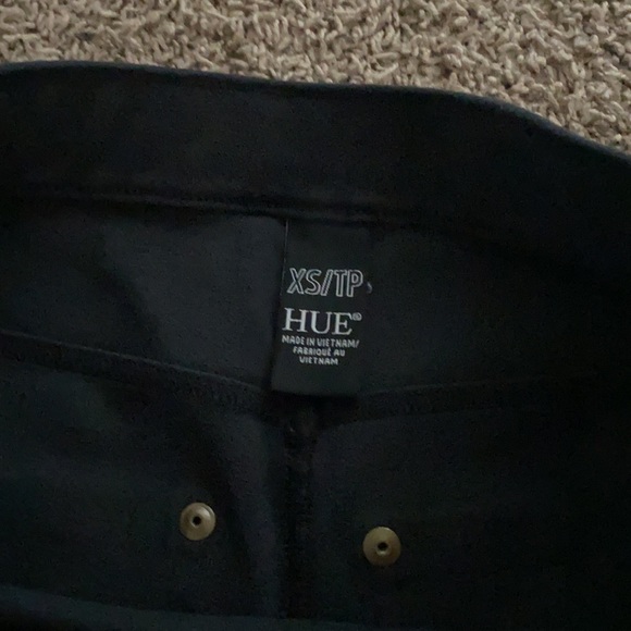 Hue steel grey suede jeggings - Picture 3 of 7